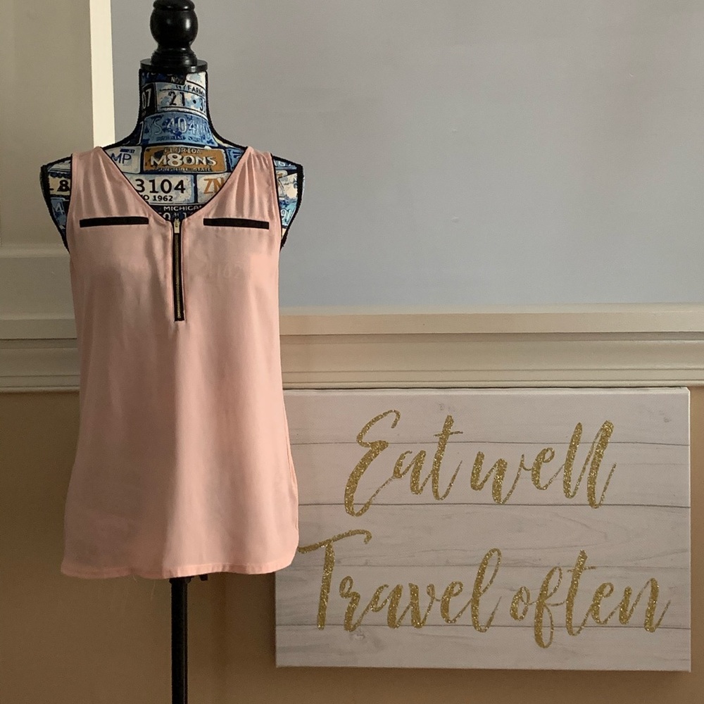 Express Tank Top Blouse
